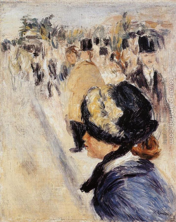 Pierre Auguste Renoir : Le Place Clichy